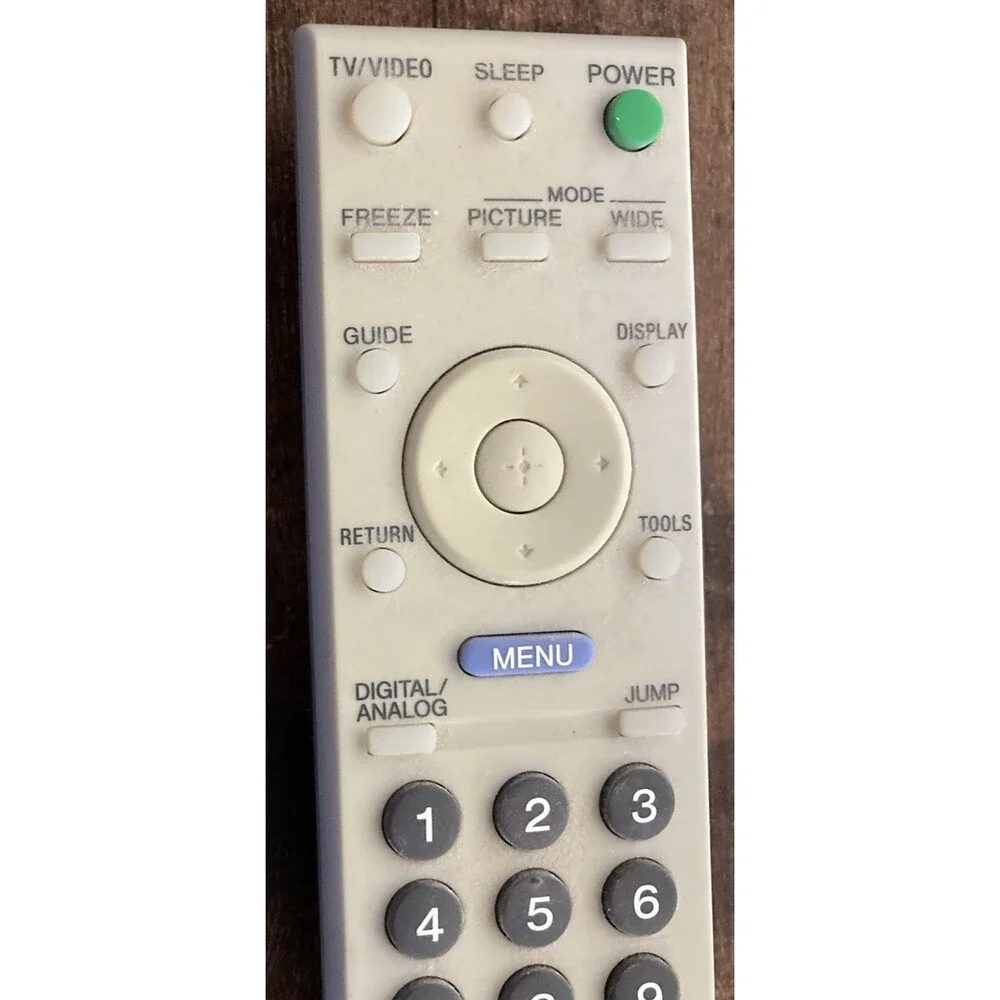 Genuine OEM Sony RM-YD005 Original TV Remote Control Tested